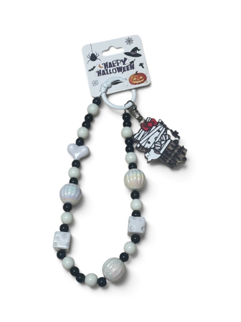 Sanrio Mummy Hello Kitty Halloween keychain bag charm
